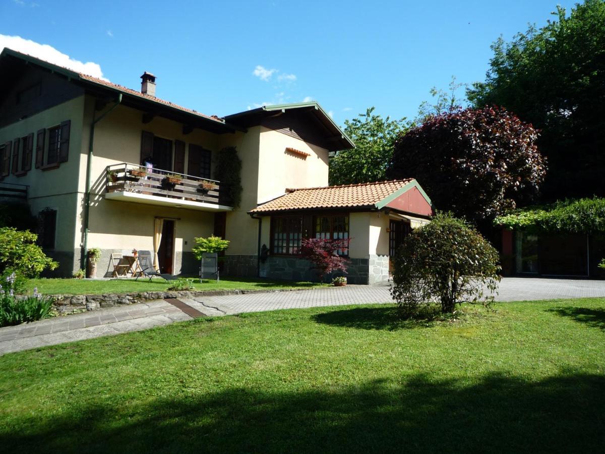 Monolocali In Casa Con Giardino Bellagio Daire Dış mekan fotoğraf
