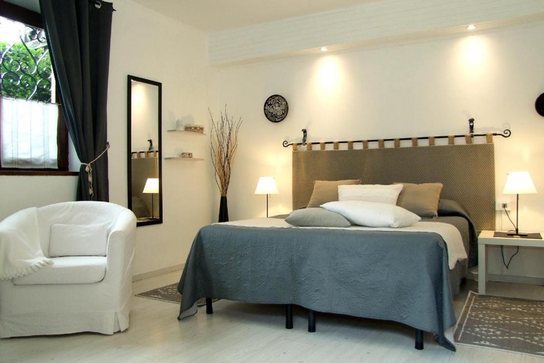 Monolocali In Casa Con Giardino Bellagio Daire Dış mekan fotoğraf