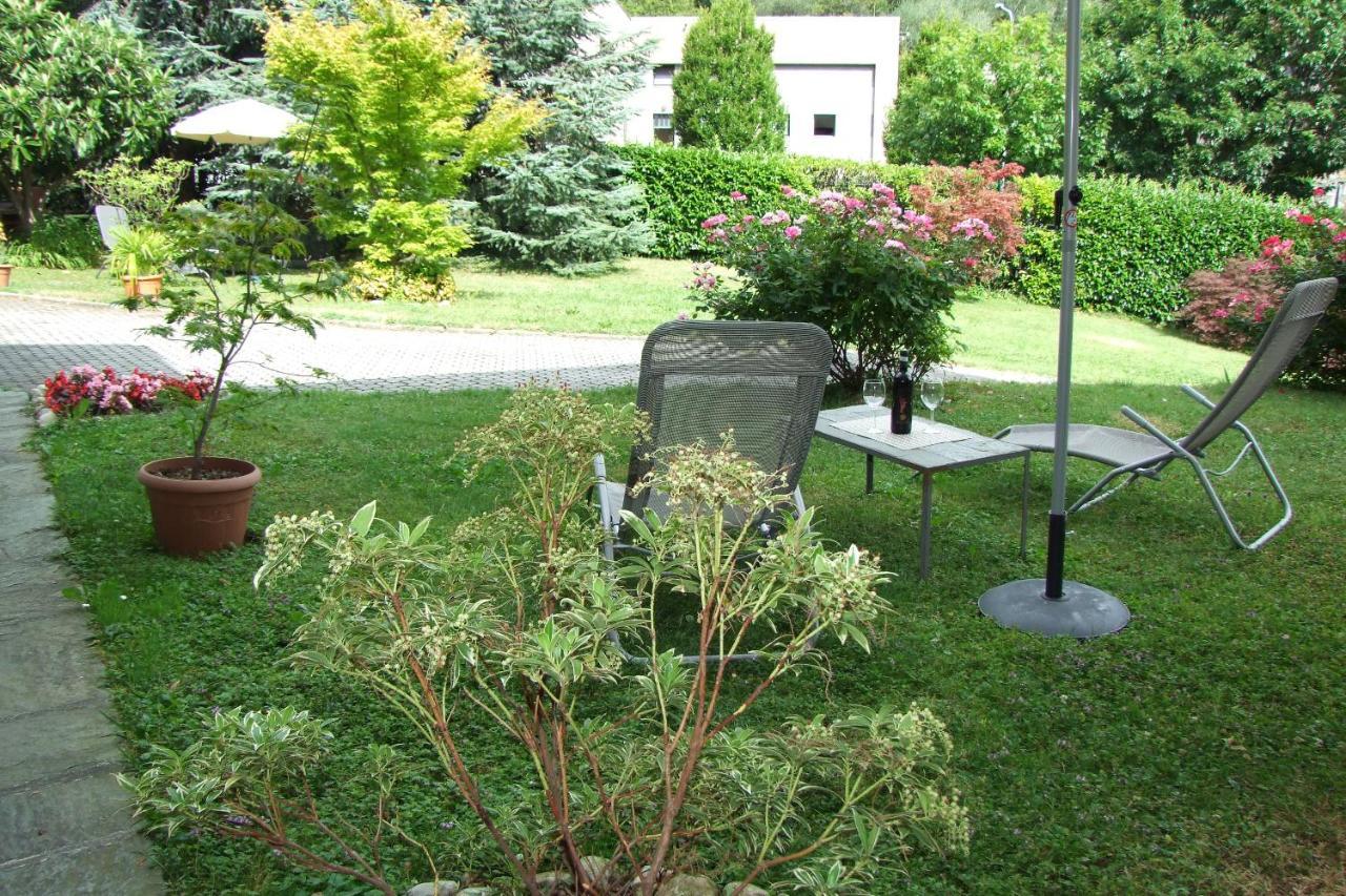 Monolocali In Casa Con Giardino Bellagio Daire Dış mekan fotoğraf