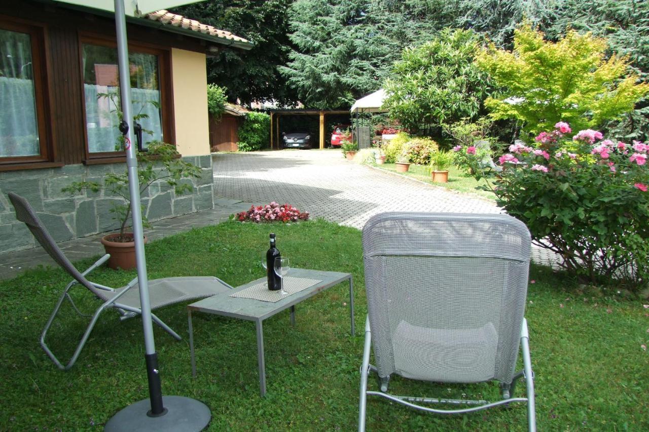 Monolocali In Casa Con Giardino Bellagio Daire Dış mekan fotoğraf