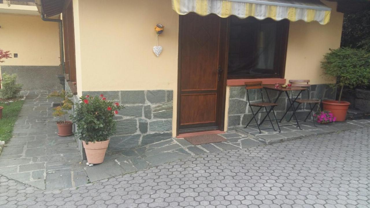 Monolocali In Casa Con Giardino Bellagio Daire Dış mekan fotoğraf