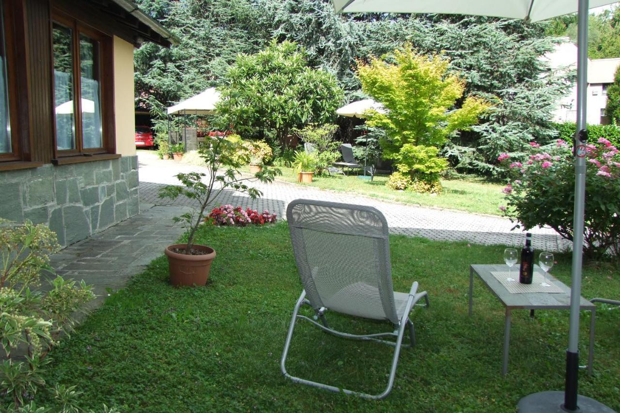 Monolocali In Casa Con Giardino Bellagio Daire Dış mekan fotoğraf