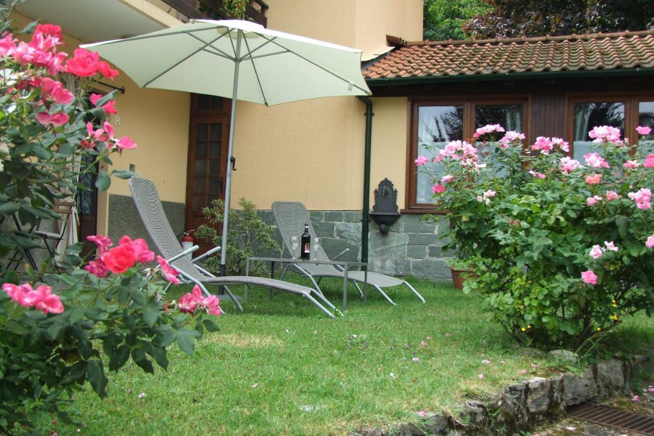 Monolocali In Casa Con Giardino Bellagio Daire Dış mekan fotoğraf